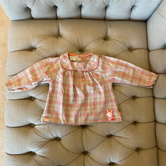 Baby Girl Blouse - Picture 1 of 9